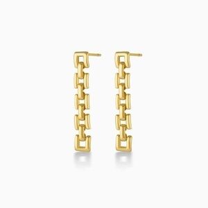 Gorjana Gold Link Earrings